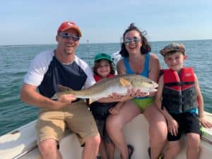 family fishing charter obx